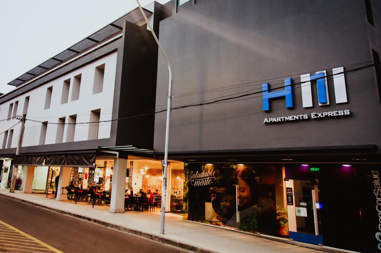 H1 Apartments Hotel San Fernando del Valle de Catamarca Zewnętrze zdjęcie